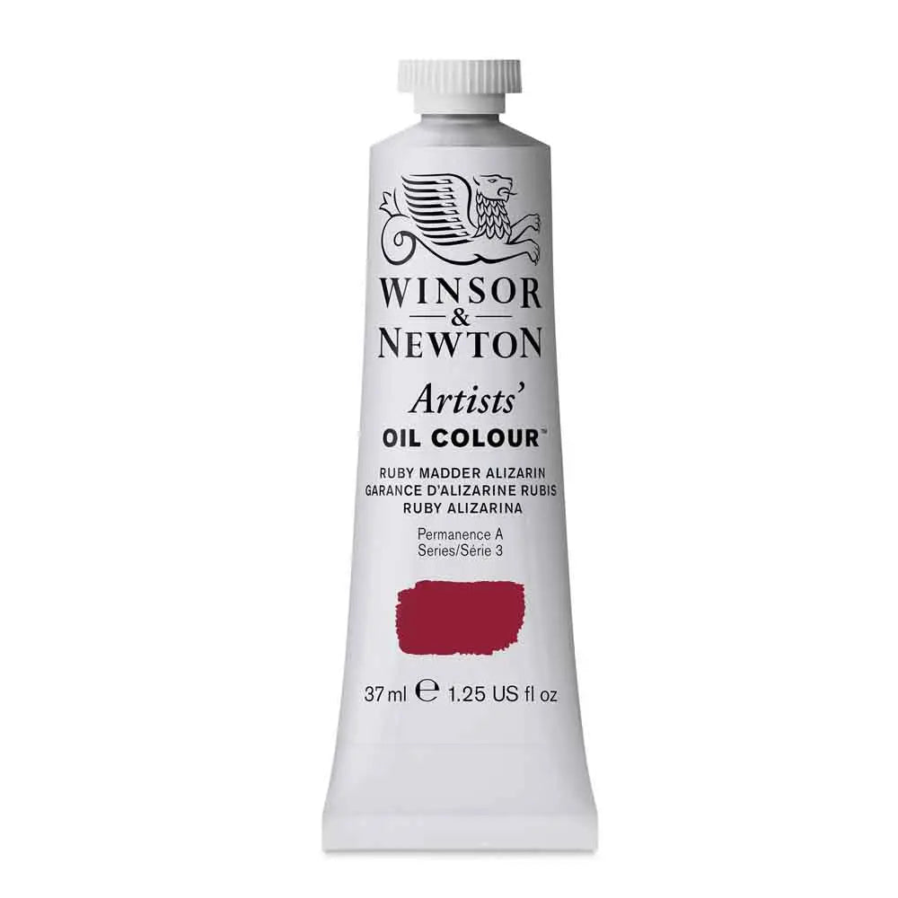 Winsor and Newton Artists Oil Colour - Tube of 37ml (Series 1, 2 & 3 ) (Loose) Winsor & Newton